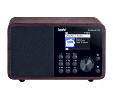 Imperial DABMAN i170 tmavě hnědá / Internetové rádio / 15W / DAB+ / FM / BT 5.1