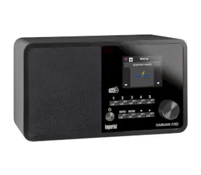 Imperial DABMAN i150 černá / Hybridní rádio / 20W / DAB+ / FM / Internet / BT