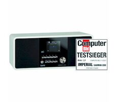 Imperial DABMAN i200 bílá / Multifunkční stereofonní rádio / DAB+ / FM / Internet 