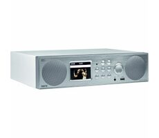 Imperial DABMAN i450 stříbrná / Hybridní stereofonní rádio / DAB+ / FM / Internet / BT