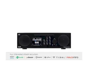Imperial DABMAN i450 černá / Multifunkční stereofonní rádio / DAB+ / FM / Internet / BT / CD 