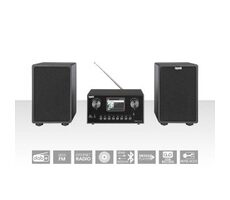Imperial DABMAN i310 černá / Hybridní mikro Hi-fi systém / DAB+ / FM / Internet / BT / CD