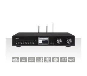 Imperial DABMAN i560 černá / All-in-one HiFi systém se zesilovačem / DAB+ / FM / Internet / BT / CD