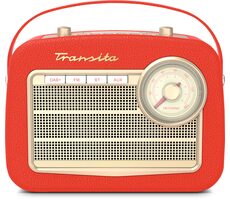 TechniSat Transita 130 červená