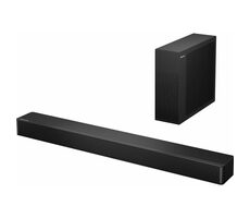 Hisense HS2100 černá / Soundbar & Subwoofer / 2x120W / AUX / BT / USB / HDMI / OPT