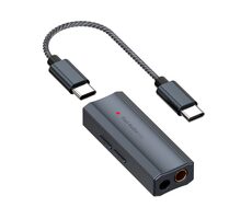 Fosi Audio DS2 2024 / Cestovní sluchátkový zesilovač / 3.5mm & 4.4mm jack / USB-C