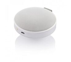 XD Design Bezdrátový reproduktor Notos bílá / 3W / BT 4.1 / 500mAh