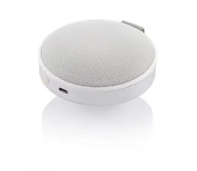 XD Design Bezdrátový reproduktor Notos bílá / 3W / BT 4.1 / 500mAh