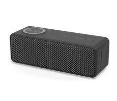 Intezze BRIQ šedo-růžová / Bezdrátový reproduktor / 20W / Bluetooth 5.0 / AUX / microSD / IPX7 / 3200 mAh