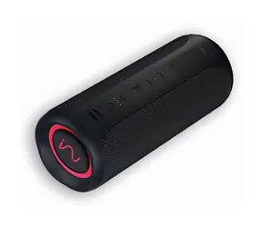 Intezze VERTICAL VIBE černá / Bezdrátový reproduktor / 35W / Bluetooth 5.3 / AUX / USB-A / IP67 / 5000 mAh