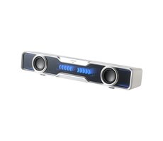 EDIFIER QS30 bílá / soundbar pro PC / 5 W / Bluetooth / USB-A