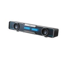 EDIFIER QS30 černá / soundbar pro PC / 5 W / Bluetooth / USB-A