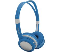 SENCOR SEP 702BT modrá / Dětská bezdrátová sluchátka / Bluetooth 5.3 / IP20