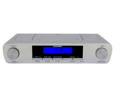 Blaupunkt KR14BT stříbrná / kuchyňské rádio / Bluetooth / budík / 2x 0.8W