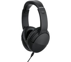 SENCOR SEP 636BK Uzavřená sluchátka černá / 40mm / 1.2m / 3.5mm jack