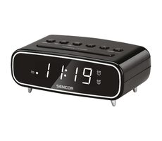 SENCOR SRC 2600 B černá / Radiobudík / FM 