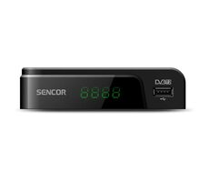 SENCOR SDB 524T DVB-T Přijímač / H.265 / HEVC / 10W