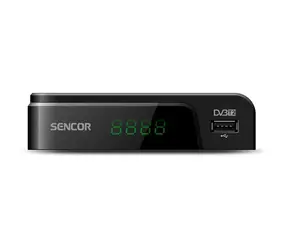 SENCOR SDB 524T DVB-T Přijímač / H.265 / HEVC / 10W