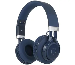 SENCOR SEP FRIEZA Blue modrá / Dětská bezdrátová sluchátka / Bluetooth 5.3 / 3.5 mm jack / 400mAh / USB-C 