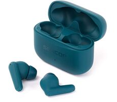 SENCOR SEP GRIM modrá / Bezdrátová sluchátka / mikrofon / Bluetooth 5.3 / ANC / dobíjecí pouzdro