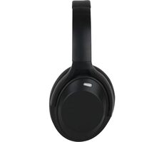 SENCOR SEP CORPORATE černá / bezdrátová sluchátka /  Bluetooth 5.3 / 500mAh / USB-C / IPX4