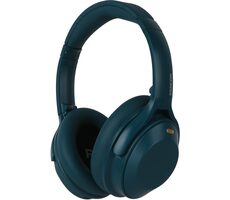 SENCOR SEP CORPORATE modrá / bezdrátová sluchátka / Bluetooth 5.3 / 500mAh / USB-C / IPX4