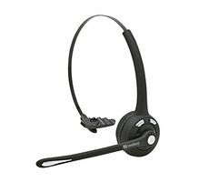 Rozbaleno - Sandberg Bluetooth Office Headset černá / bezdrátový headset / Bluetooth 5.0 / rozbaleno