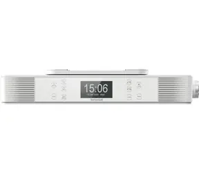 TechniSat KitchenRadio IR bílá