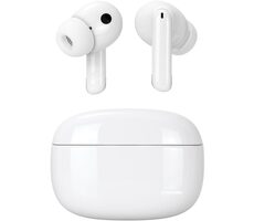 SENCOR SEP MELLOW bílá / Bezdrátová sluchátka / mikrofon / Bluetooth 5.3 / ANC / dobíjecí pouzdro