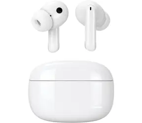 SENCOR SEP MELLOW bílá / Bezdrátová sluchátka / mikrofon / Bluetooth 5.3 / ANC / dobíjecí pouzdro