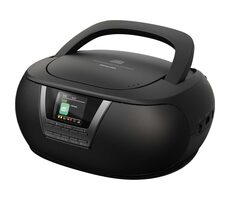 SENCOR SPT 6200DB černá / Přenosné rádio / DAB+ / BT / FM / CD / 3.5mm