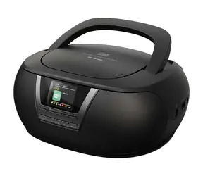 SENCOR SPT 6200DB černá / Přenosné rádio / DAB+ / BT / FM / CD / 3.5mm