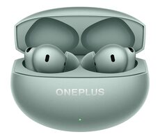 OnePlus Buds 4 Zen Green / Bluetooth sluchátka s mikrofonem / BT 5.4 / IP55 / ANC