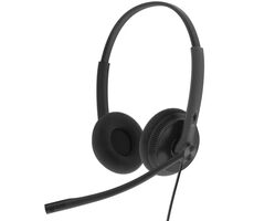 Yealink UH34 Lite Dual (MS Teams) / Stereo náhlavní souprava / mikrofon / USB-A / pro IP telefony