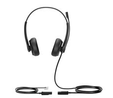 Yealink YHS34 Dual / Stereo náhlavní souprava / mikrofon / QD & RJ9 / pro IP telefony