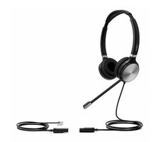 Yealink YHS36 Dual / Stereo náhlavní souprava / mikrofon / QD & RJ9 / pro IP telefony