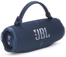 JBL Charge 6 modrá / Bluetooth reproduktor / výdrž 24 hodin / IP68 / Bluetooth / 4722 mAh