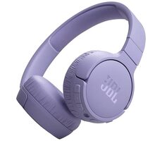JBL Tune 670NC fialová / bezdrátová sluchátka / mikrofon / Bluetooth / 3.5 mm jack
