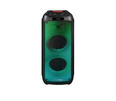 BLAUPUNKT PB10DB černá / přenosný párty reproduktor / 1000W / Bluetooth / karaoke / FM / výdrž až 23 hod