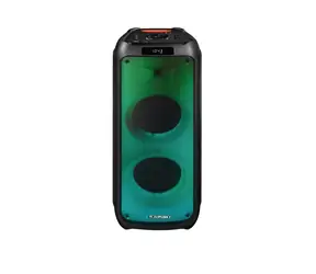 BLAUPUNKT PB10DB černá / přenosný párty reproduktor / 1000W / Bluetooth / karaoke / FM / výdrž až 23 hod
