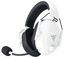 Razer BlackShark V2 HyperSpeed bílá / Herní sluchátka s mikrofonem / USB / 2m
