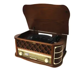SENCOR STT 016 / Gramofon / USB / CD / MP3 / FM / 2x 3W