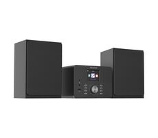 SENCOR SMC 5100WDB černá / Mikrosystém / 50W / Wi-Fi / FM / MP3 / USB / dálkový ovladač