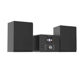 SENCOR SMC 5100WDB černá / Mikrosystém / 50W / Wi-Fi / FM / MP3 / USB / dálkový ovladač