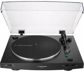 Audio Technica AT-LP3XBT černá / 33 1/3 & 45 RPM / RCA / BT / předzesilovač