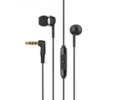 Rozbaleno - Sennheiser CX 80S černá / sluchátka s mikrofónem / 3.5 mm jack / 1.2 m / rozbaleno