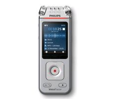 Rozbaleno - Philips DVT 4110 / diktafon / 8GB / až 36 hodin záznamu / USB / 3.5 mm jack / rozbaleno