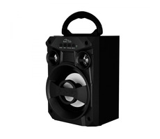 Rozbaleno - Media-Tech BOOMBOX LT černá / bezdrátový reproduktor / RMS 6W / BT 2.1 / FM Radio / microSD / rozbaleno