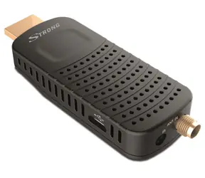 Rozbaleno - STRONG SRT82 / Digitální tuner DVB-T/T2 / H.265 / HEVC / rozbaleno