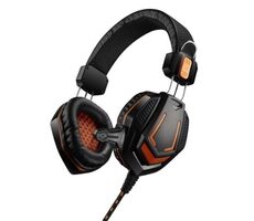 CANYON CND-SGHS3A černá / herní headset / 3.5mm jack / ovládání hlasitosti / 2m